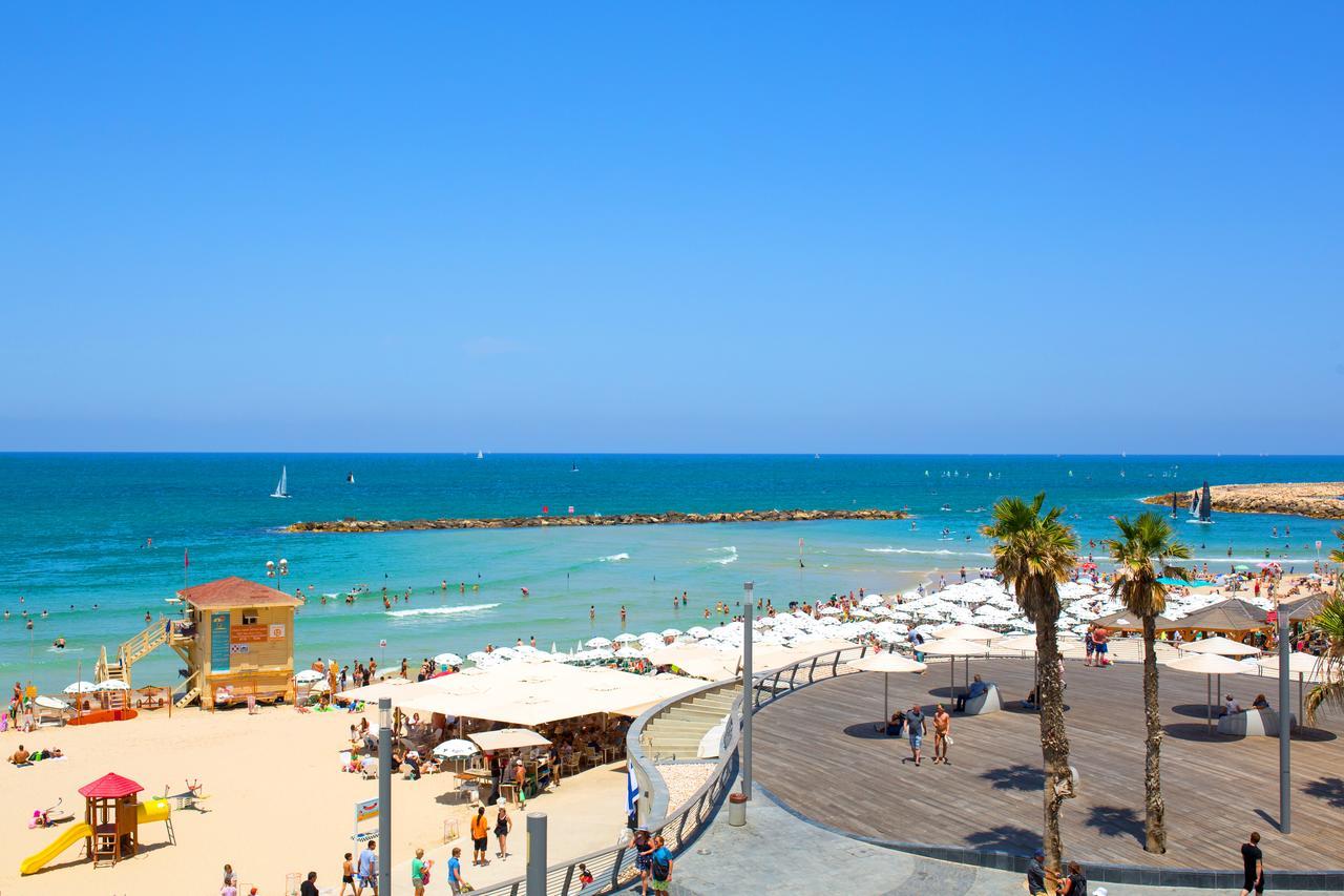 Luka 15 - By Beach Apartments Tlv Τελ Αβίβ Εξωτερικό φωτογραφία